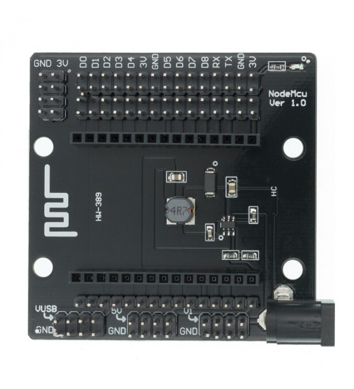 โมดูลไร้สายCH340/CP2102 NodeMcu V3 V2อินเทอร์เน็ตLua WIFIของคณะกรรมการพัฒนาการจากESP8266 ESP-12E Pcbเสาอากาศ (Base For V3)