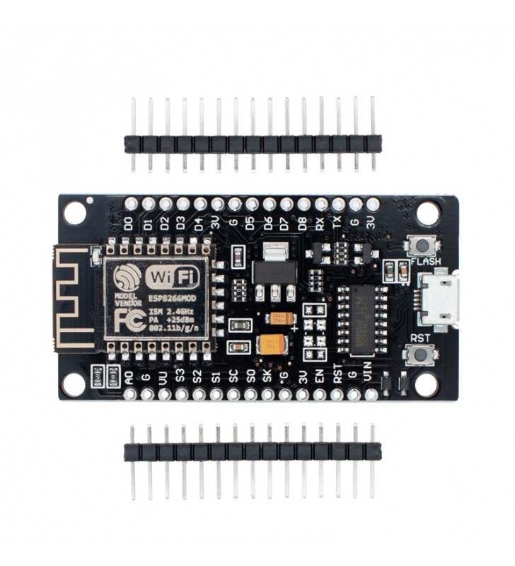 โมดูลไร้สายCH340/CP2102 NodeMcu V3 V2อินเทอร์เน็ตLua WIFIของคณะกรรมการพัฒนาการจากESP8266 ESP-12E Pcbเสาอากาศ (V3 Not Soldered)