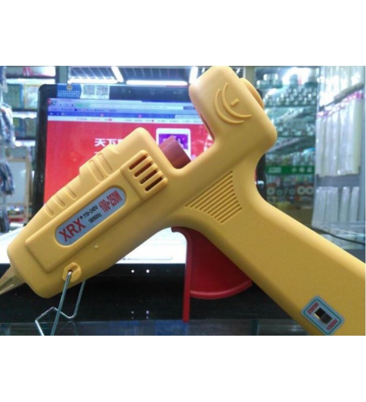 ปืนยิงกาว ปืนกาว ปืนยิงกาวร้อน ปืนยิงกาวเเท่ง กาวแท่ง ปืนกาวแท่ง ปืนยิงกาว ปืนยิงกาว 20 W ปืนกาวร้อน แถมฟรีกาวแท่ง